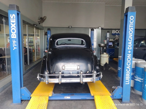 Imagen 7 de 24 de Mercedes Benz 170 Sd Hormiga Negra