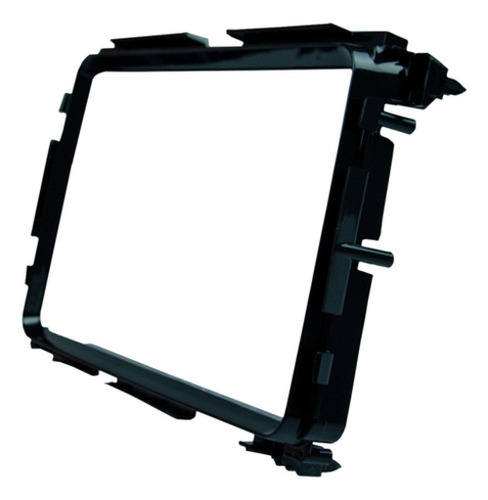 Moldura Painel Central Multimidia 9 Polegadas Hr-v 2015 à 2021 Black Piano Novum Expex Epx9ho008 Som