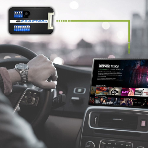 Interface Tela Toyota Hilux 2014 A 2019 Desbloqueio Faaftech