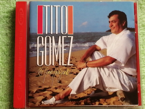 Eam Cd Tito Gomez Un Nuevo Horizonte 1991 Su Album Debut Mp