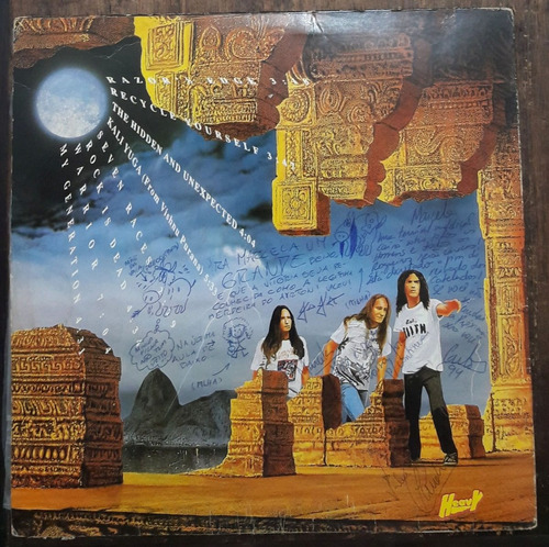 Imagem 2 de 6 de Vinil Dorsal Atlantica Musical Guide From Stellium Autografo