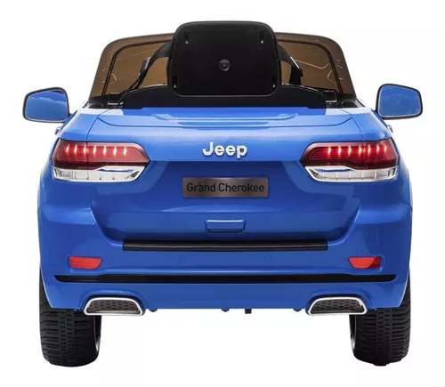 Carro Elétrico Infantil com Controle Remoto Jeep Cherokee