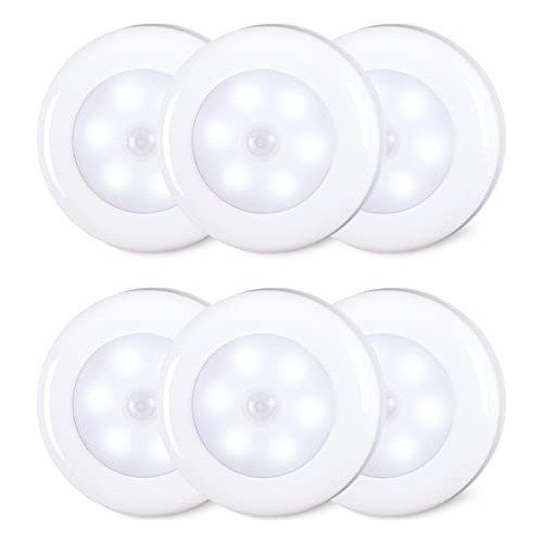 Luces Sensor De Movimiento Indoor , Set De 6 Luces Led ...