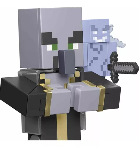 Boneco Mattel Minecraft Dungeons - Ebo Vs Evoker