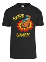 Comprar Playera Retro Gamer Arcade Maquinitas