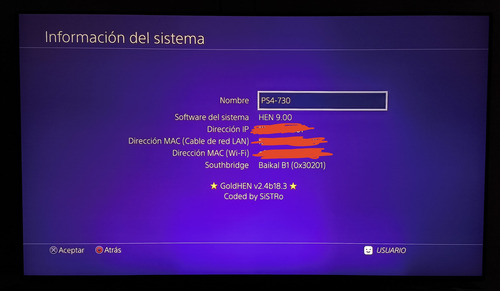 Ps4 Pro Versión 9.00 (liberada/goldhen) + 4 Mandos + Extras Negro