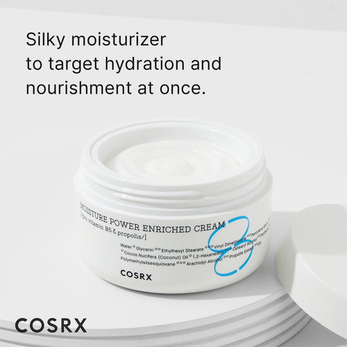 Crema Hidratante Cosrex Hydration Velvet Silky Finish 50 Ml