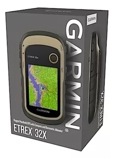 Gps Garmin Etrex 32x Mapeamento Agrário Glonass-bússola + Nf