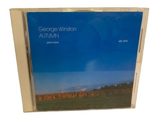 George Winston  Autumn Cd Jap Usado