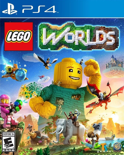 Lego Worlds Playstation 4 Ps4 Físico