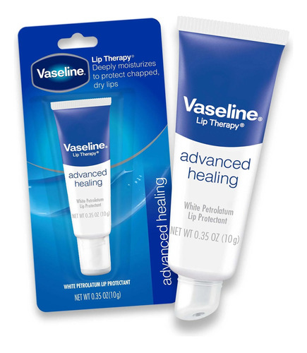 Bálsamo De Labios Vaseline Lip Therapy Advanced Healing Imp.