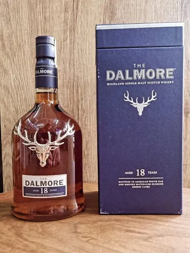 The Dalmore 18 años Single Malt escocês 700 mL