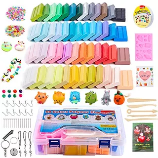 Polymer Clay, Modeling Clay For Kids Diy Starter Kits, ...