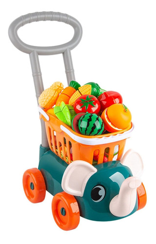 Carrito De Compras Para Niños Pequeños De 3 4 5 Años,