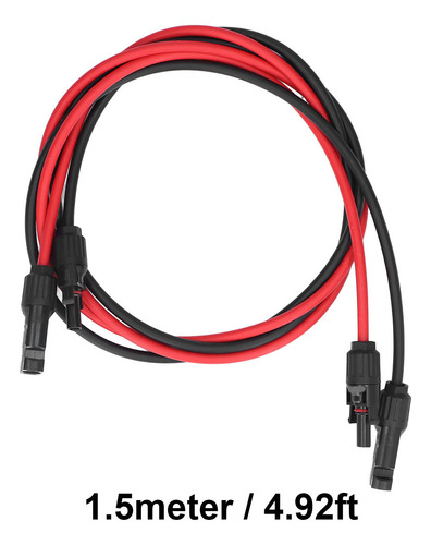 Cable De Extensión Para Paneles Solares, Alambre Fotovoltaic