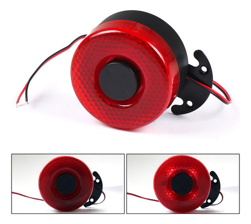 Sirena De Advertencia Automática De 12 V-24 V, 105 Db, Alar