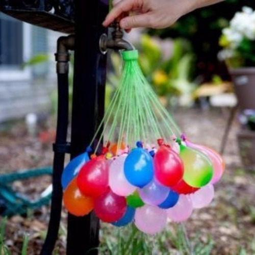 Imagen 6 de 10 de Bunch Balloon Bombucha Globitos Para Agua X 111 Bombitas