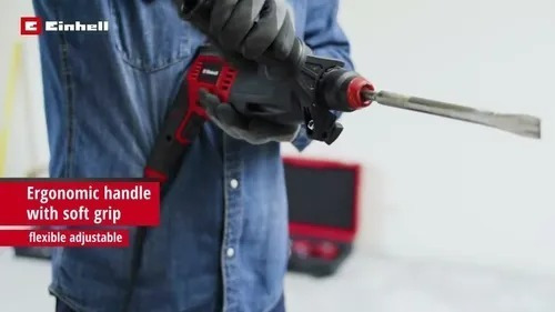 Imagen 6 de 9 de Rotomartillo Sds Plus Einhell 2,2j 620w + Maletín Kit Mechas