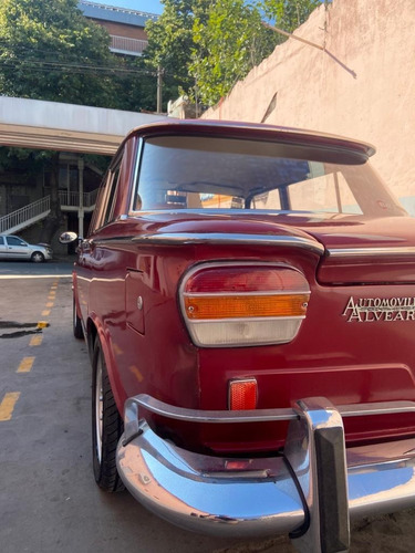 Imagen 16 de 20 de Fiat 1500 C Berlina 4 Puertas - Excelente Estado