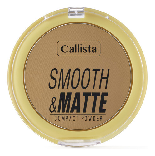 Polvo Compacto Callista Smooth  &  Matte Powder Tono 40