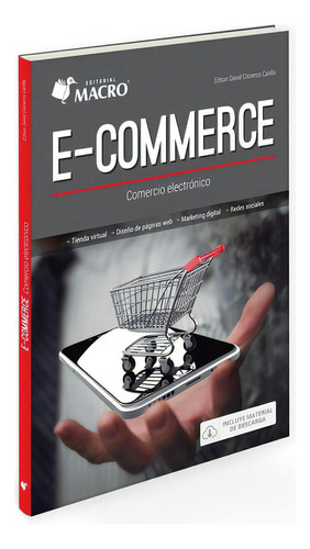 E-commerce, De Edson David Cisneros Canilla. Editorial Alfaomega En Español