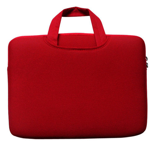 Funda Protectora Roja Tipo Maletín Portátil Para Ultrabook