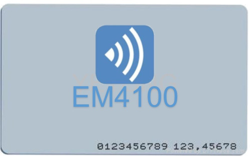 10 Tarjetas De Proximidad Em4100 De 125 Khz Envio Incluido