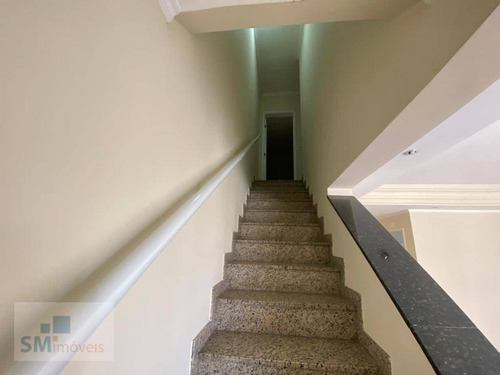 Imagem 17 de 23 de Sobrado Com 2 Dormitórios À Venda, 137 M² Por R$ 490.000 - Vila Eldízia - Santo André/sp - So0690