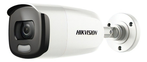 Câmera de segurança Hikvision DS-2CE12DFT-F com resolução de 2MP