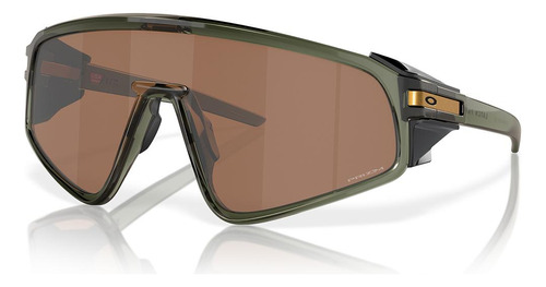 Gafas de sol Oakley Latch Panel Olive Ink Prizm, color verde tungsteno