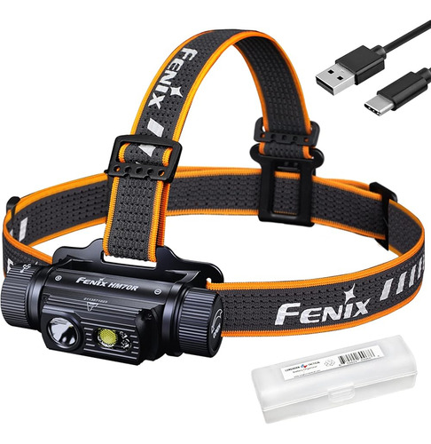 Linterna Frontal Fenix Hm70r, Usb-c De 1600 Lúmenes Recargab