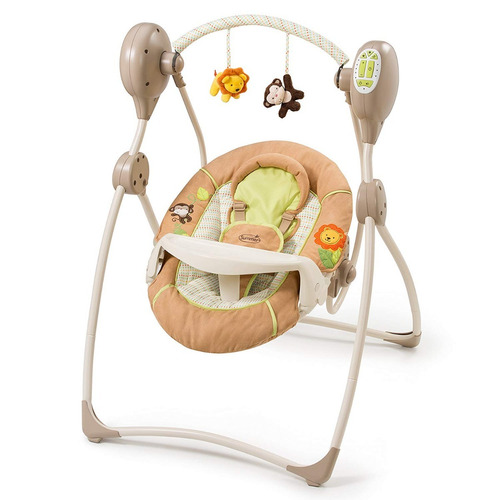 Mecedora Columpio Para Bebes Summer Infant Silla No Graco