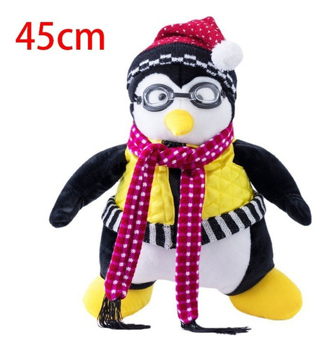 Joeys Friend Hugsy Penguin Muñeco Peluche Niños Juguete 45cm