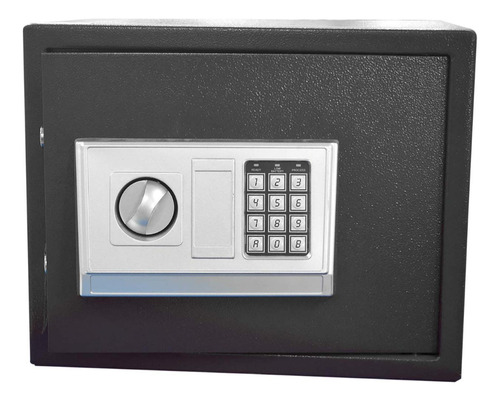 Caja Fuerte De Seguridad Con Clave Intercambiable 30x30x38