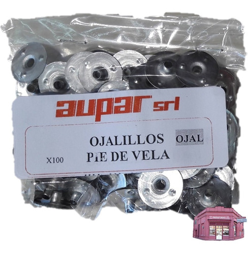 Imagen 5 de 6 de Ojalillos Para Velas X 100. Insumos!!! Parafina Y Soja.aupar