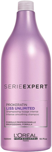 Shampoo Liss Unlimited X1500ml Serie Expert Loreal 