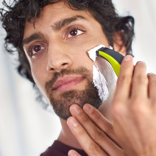 Imagen 7 de 10 de Afeitadora En Seco O Con Crema Gel De Afeitar Philips Cortadora Barba Inalambrica - Garantia - Cortabarba - Men - Hombre