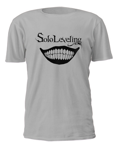 Solo Leveling Sonrisa Estatua Remera Friki Tu Eres #2