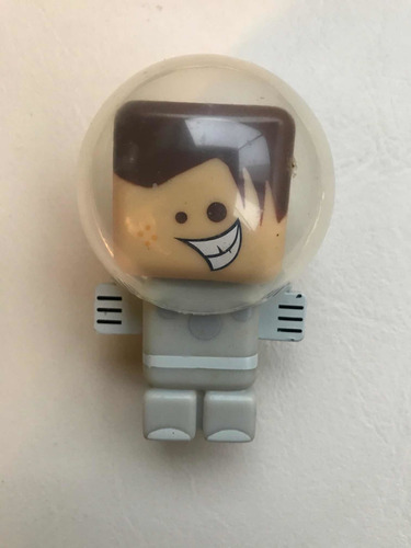 Boneco Astronauta Promocional Itaú