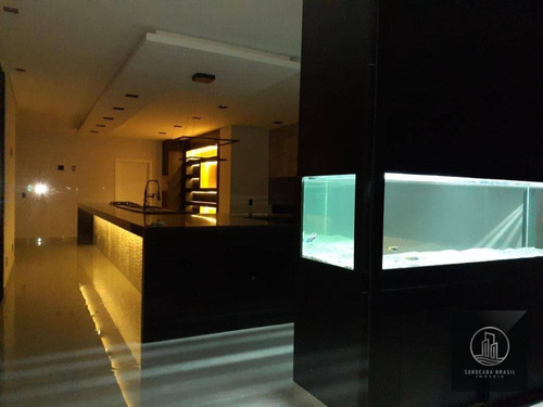 Imagem 5 de 30 de Sobrado Com 4 Dormitórios À Venda, 390 M² Por R$ 3.000.000,00 - Condomínio Residencial Giverny - Sorocaba/sp - So0256