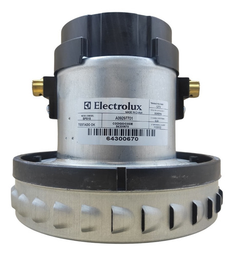 Imagem 3 de 10 de Motor Electrolux Bps1s 127v S/protetor A10/a20/soprador Pet