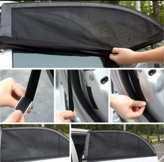 Parasol ajustable a ventana del coche Brica