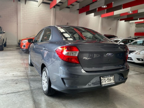 Imagen 3 de 9 de Ford Figo Impulse Color Gris 2019
