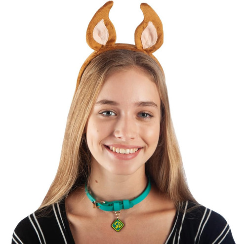 Bioworld Scooby -doo Accesorios De Cosplay Scooby Doo Diadar