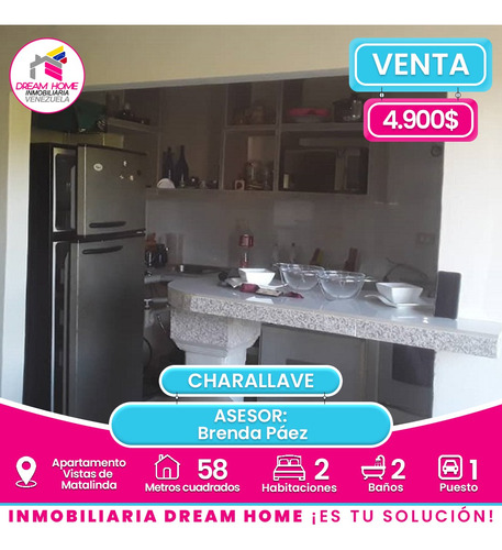 Apartamento  Vistas De Matalinda - Charallave