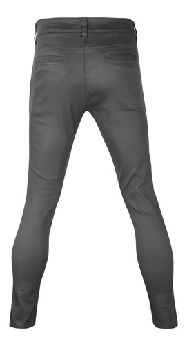 Imagen 6 de 8 de Trajes Hombre Saco Slim Fit Con Chupin Y Pañuelo Import Usa