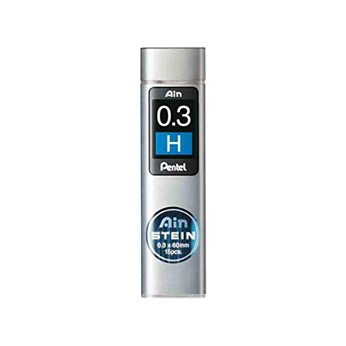 Mina De Lapiz Mecanico Pentel, Ain Stein 0,3mm. H (c273-h)