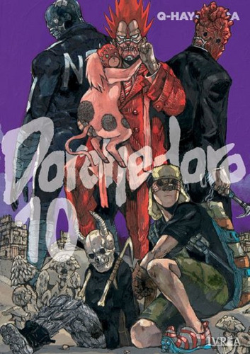 Dorohedoro 10 - Q Hayashida  - Ivrea Argentina