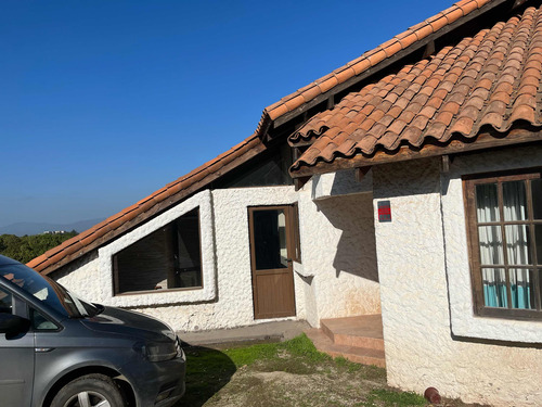 Se Vende Parcela 5.000 M2 Casa De Hormigón 250 M2 En Con Con