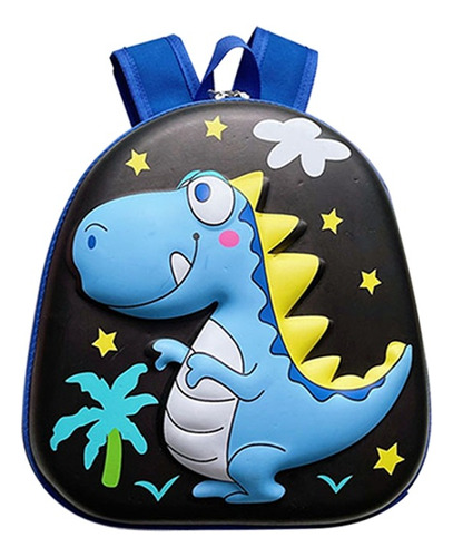 Mochila Para Niños Inicial Diseño Dinosaurio 